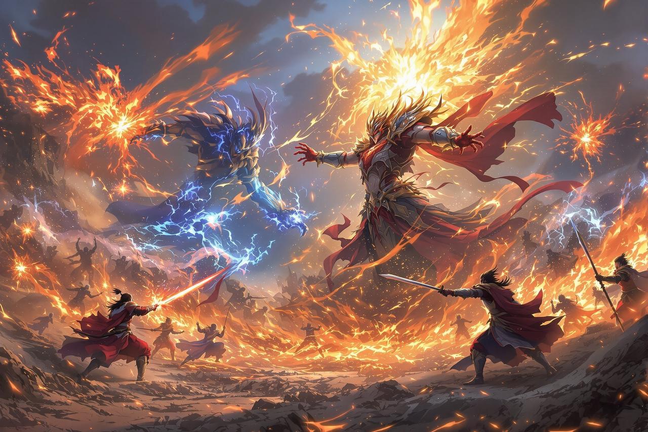 里番动漫 - 热血玄幻传奇合集封面