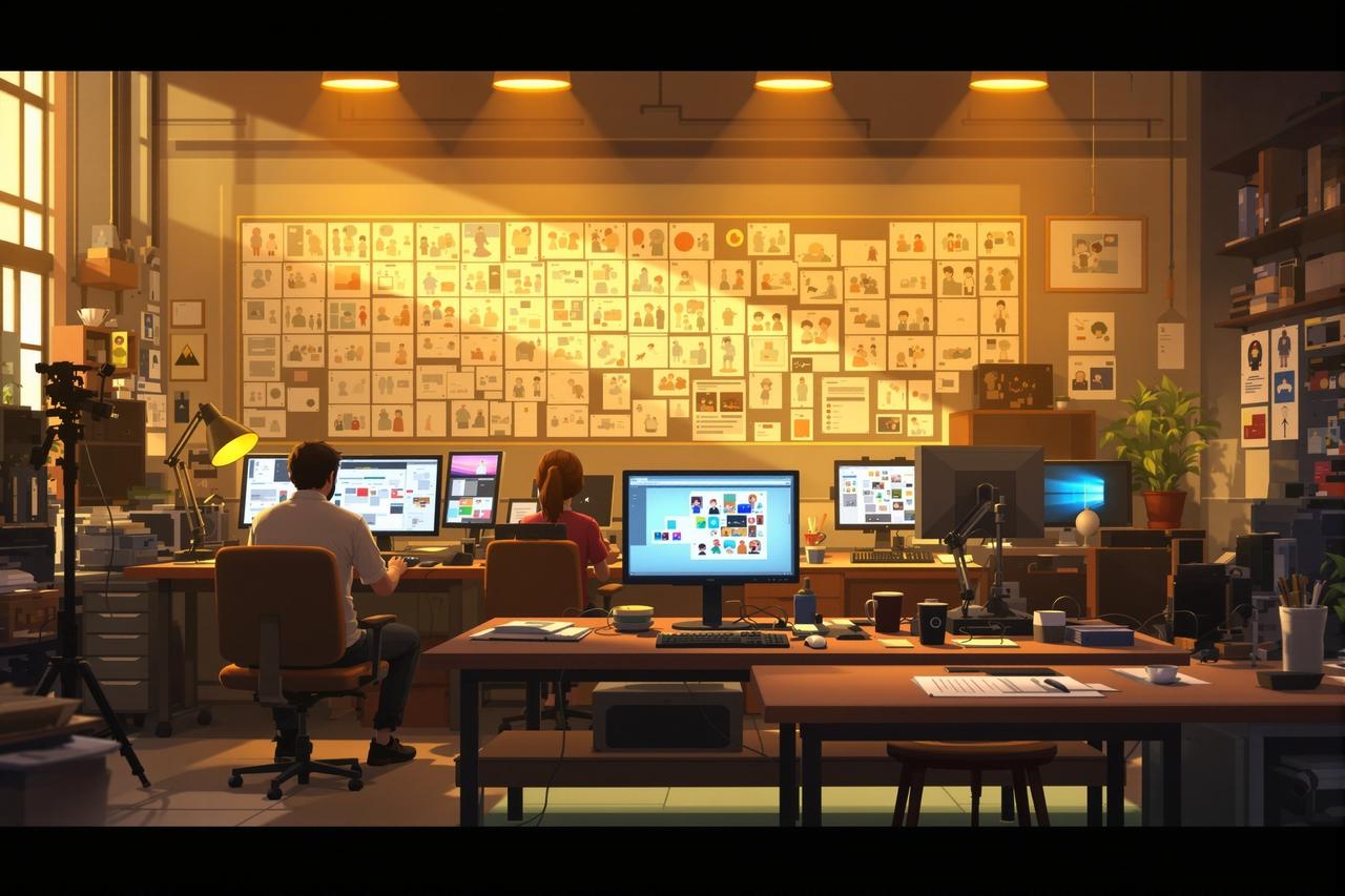 里番动漫会员专享 - 独家幕后:探访《仙逆》制作团队